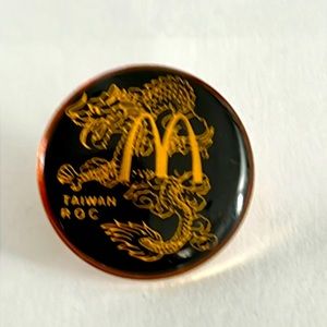 McDonald’s Crew Pin